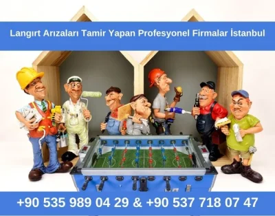 Langırt Tamiri İstanbul - Langırt Masası Tamiri - Langırt Bakım Servisi - Langırt Servis Çağır