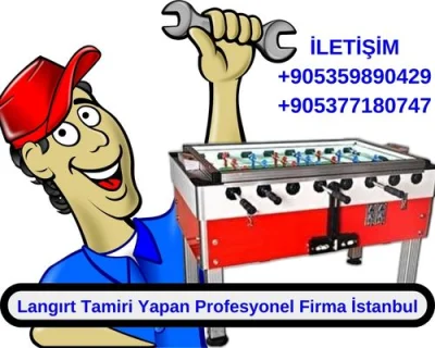 İstanbul’da İkinci El Langırt Masaları – Satış & Teknik Servis Hizmetiyle Aynı Gün Teslim