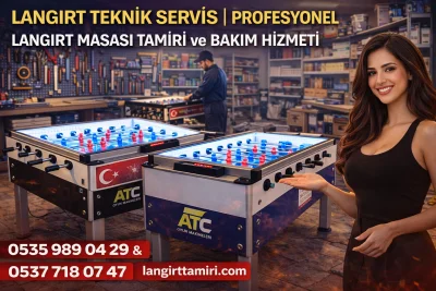 Langırt Teknik Servis | Profesyonel Langırt Masası Tamiri ve Bakım Hizmeti