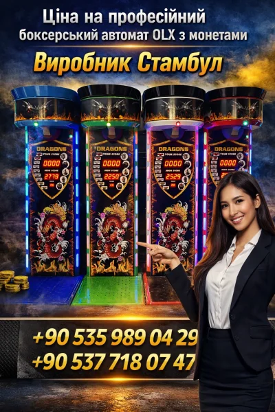 OLX Profesyonel Jetonlu Boks Makinesi Fiyatı - Üretici Firma İstanbul