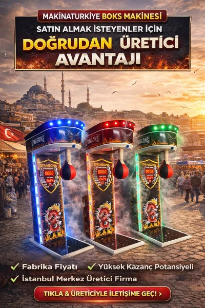 Makina Türkiye Boks Makinesi