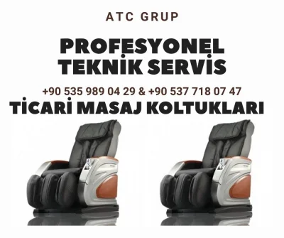 İkinci El Ticari Masaj Koltuğu | Jetonlu & Profesyonel Modeller