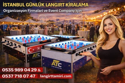 İstanbul Günlük Langırt Kiralama | Organizasyon Firmaları ve Event Company İçin