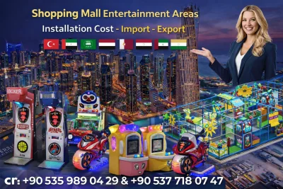 Saudi Arabia Entertainment Companies Turnkey Game and Entertainment Center Setup Cost