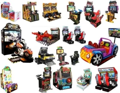 Arcade Machines for Export - Oyun Salonu Makineleri – Turkey Supplier