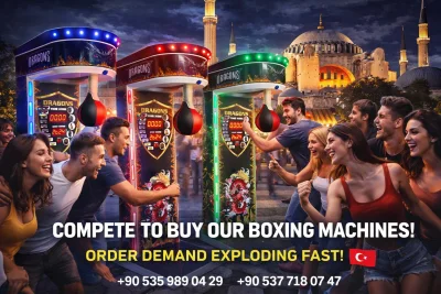 Smoke Effect Factory-Made Wholesale Boxing Punching Machine Arcade Machine Manufacturer and Sales
