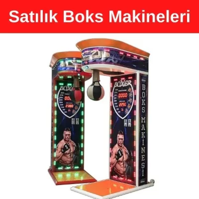 Satılık Sıfır Boks Makinesi