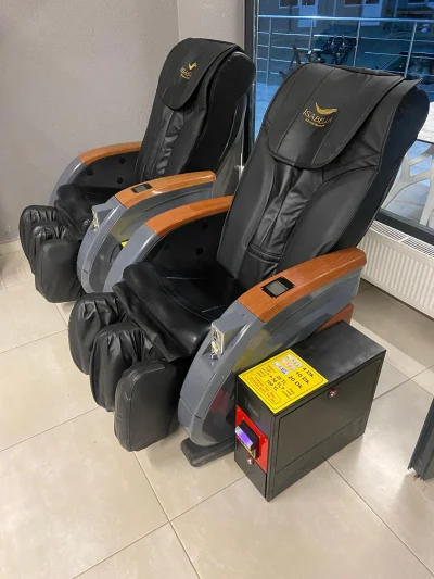 KUAFÖRLERE SERVİS BAKIMLI 2. EL TİCARİ MASAJ KOLTUKLARI