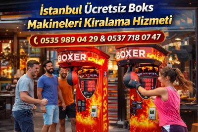 Bulgaristan Boks Makinesi Satışı